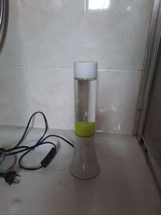 Lámpara de lava