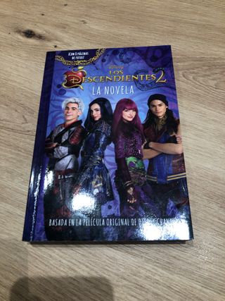 Los Descendientes 2. La novela
