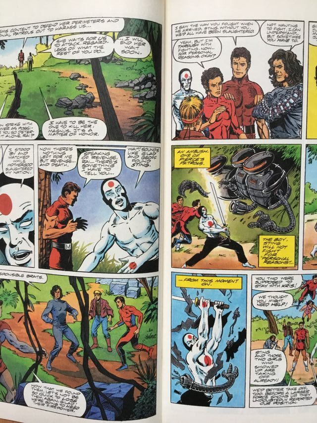 Comic valiant.sacrifícalas spirit muerte