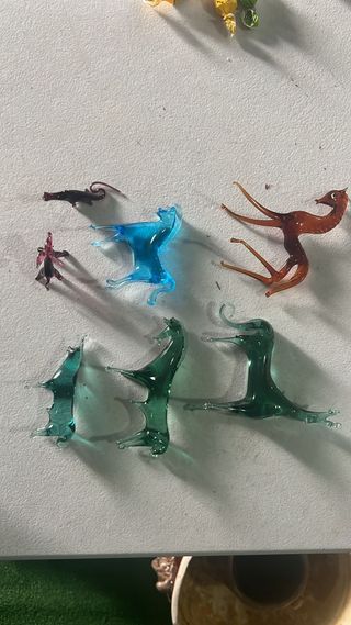 LOTE FIGURAS MURANO VARIAS