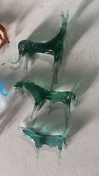 LOTE FIGURAS MURANO VARIAS