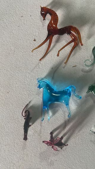LOTE FIGURAS MURANO VARIAS