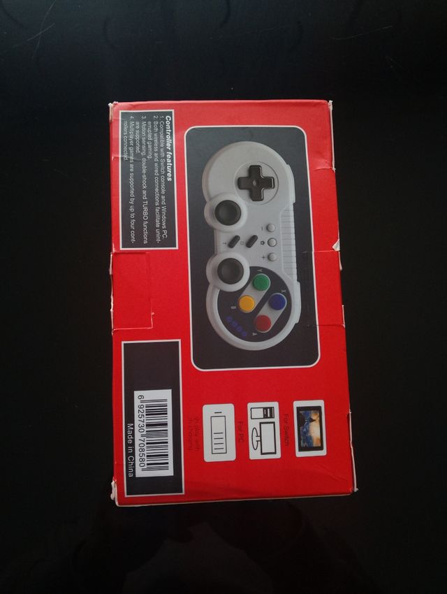 Mando inalámbrico nintendo switch