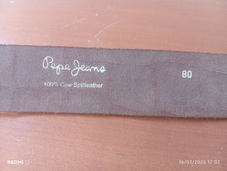 Cinturón Pepe Jeans 