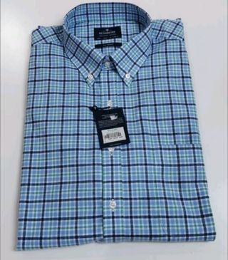 Camisa hombre manga corta talla -M