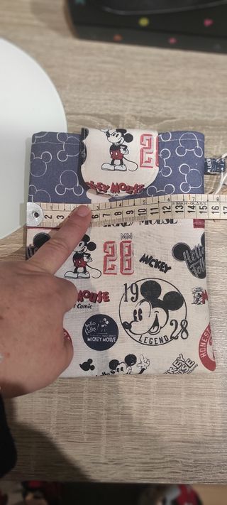 Funda acolchada ebook ereader Mickey