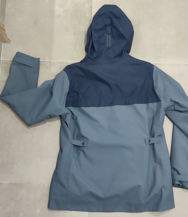 Chaqueta de montaña 3 en 1 Forclaz Travel 100