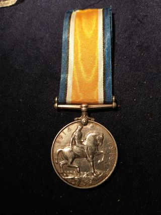 WW1 Medalla Militar Inglesa.