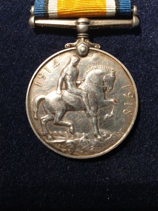WW1 Medalla Militar Inglesa.