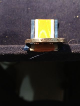 WW1 Medalla Militar Inglesa.