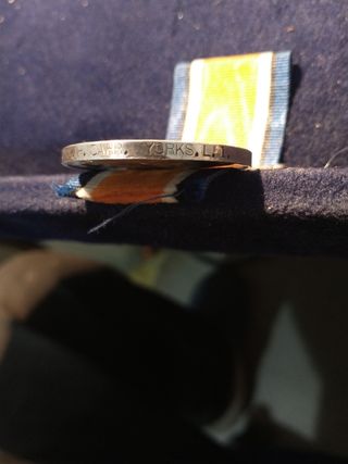 WW1 Medalla Militar Inglesa.