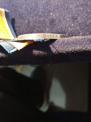 WW1 Medalla Militar Inglesa.