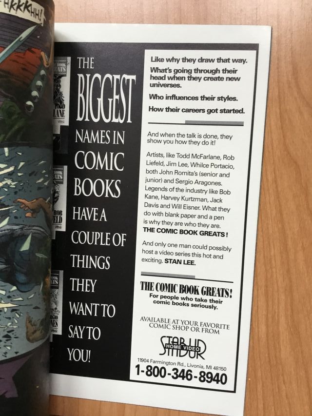 Tomo comic spawn n1 1992.imagen edicion Americana