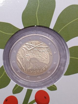 2euro PROOF Spagna 2022. Parco nazionale Garajonay
