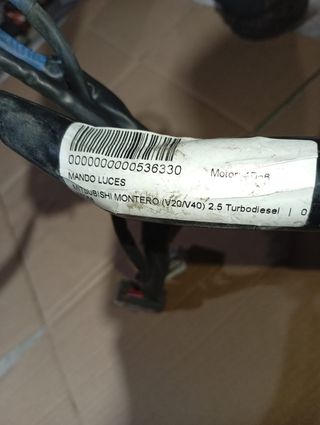 Conmutador de luces Mitsubishi  montero.