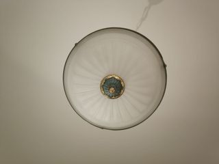 Lámpara Techo Azul