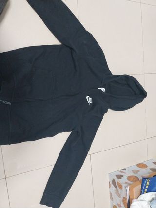 Sudadera nike con cremallera