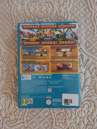 Tank tank tank wii u pal españa