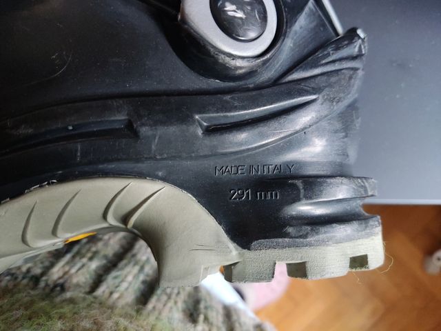 Stivali Telemark Scarpa T2R 23,5 cm