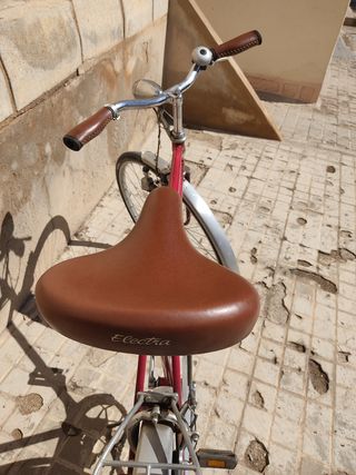 Bicicleta antigua adulto