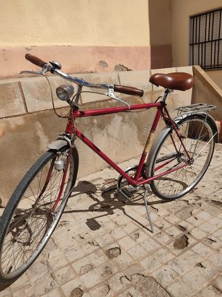 Bicicleta antigua adulto