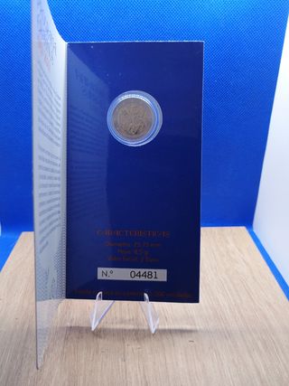 2euro PROOF Spagna 2022 Erasmus