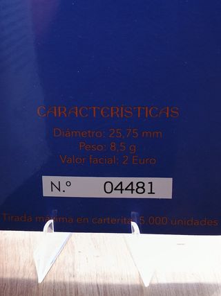 2euro PROOF Spagna 2022 Erasmus
