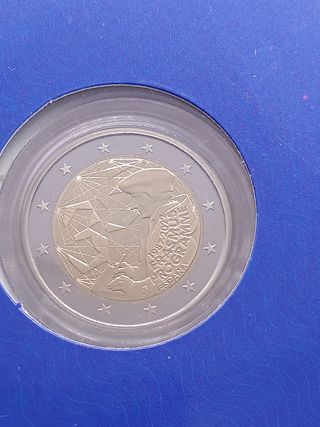 2euro PROOF Spagna 2022 Erasmus