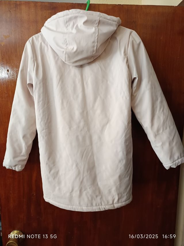 Abrigo Rosa Clarito niña 11-12 UNIT-KIDS