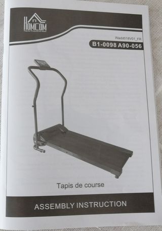 CINTA ANDAR ELECTRICA