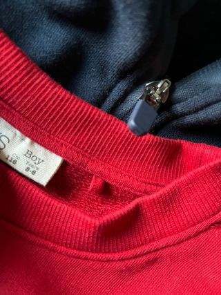 Lotto abbigliamento bimbo 6anni 119cm