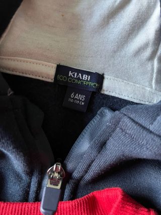 Lotto abbigliamento bimbo 6anni 119cm