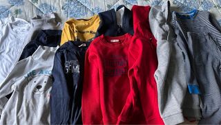 Lotto abbigliamento bimbo 6anni 119cm