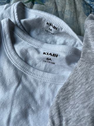 Lotto abbigliamento bimbo 6anni 119cm