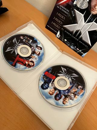 DVD X Men La Decisión Final