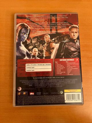 DVD X Men La Decisión Final