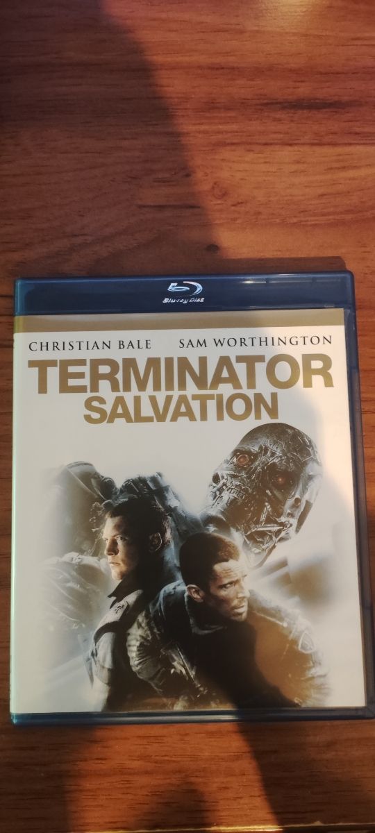 TERMINATOR SALVATION PELÍCULA BLU-RAY