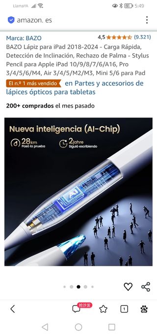 lapiz para ipad