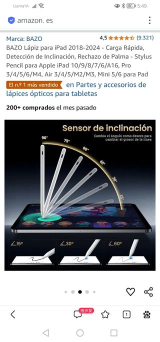 lapiz para ipad