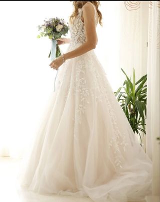 Vestido de Novia Atelier Bodas Málaga