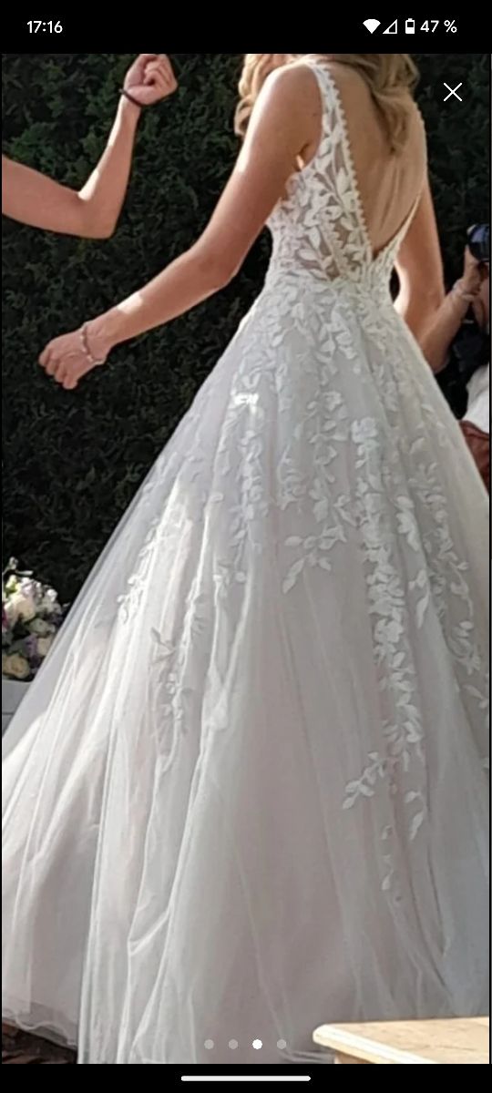 Vestido de Novia Atelier Bodas Málaga