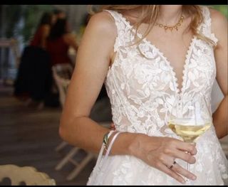 Vestido de Novia Atelier Bodas Málaga
