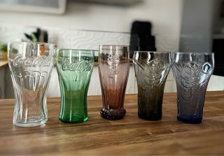 Vasos coca cola