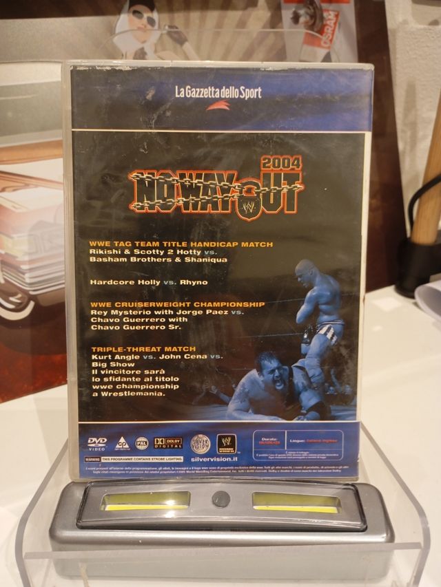 WWE No Way Out 2004
