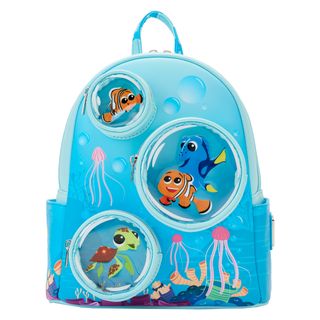 Loungefly Disney Buscando a Nemo Mini Mochila