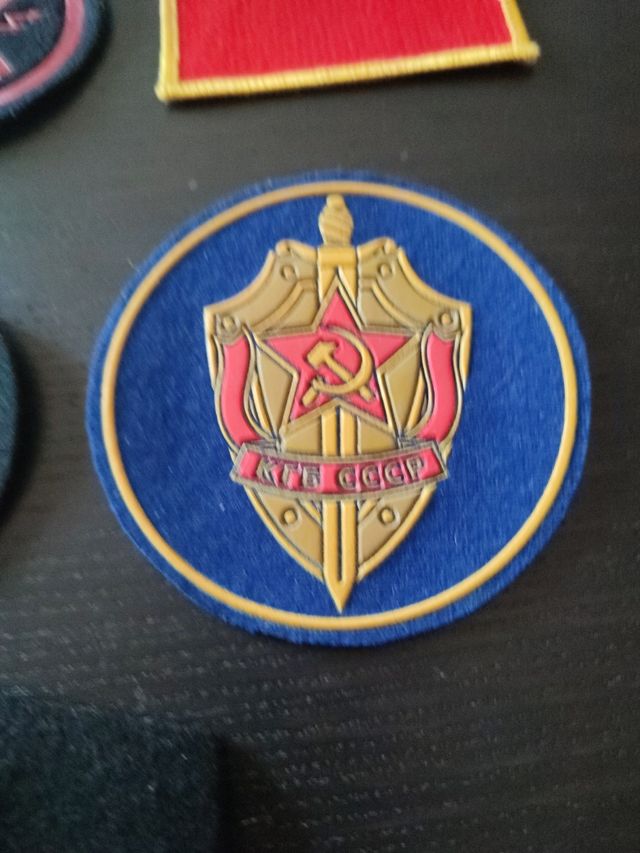 Lote parches soviéticos