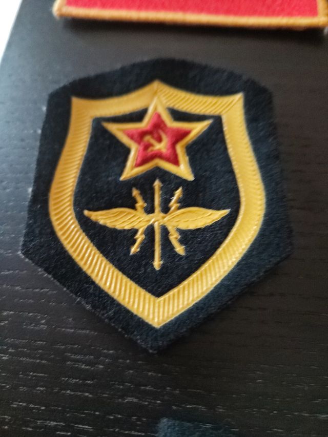 Lote parches soviéticos