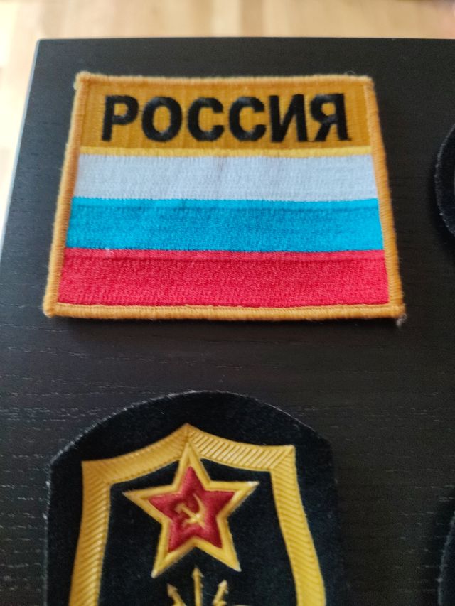 Lote parches soviéticos