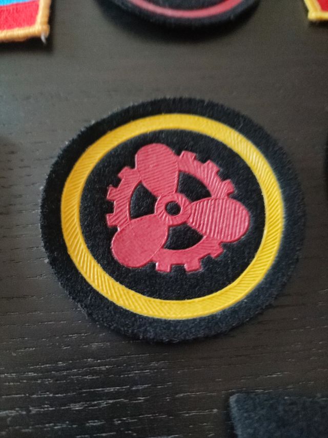 Lote parches soviéticos