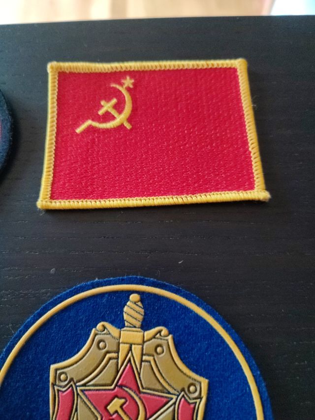 Lote parches soviéticos